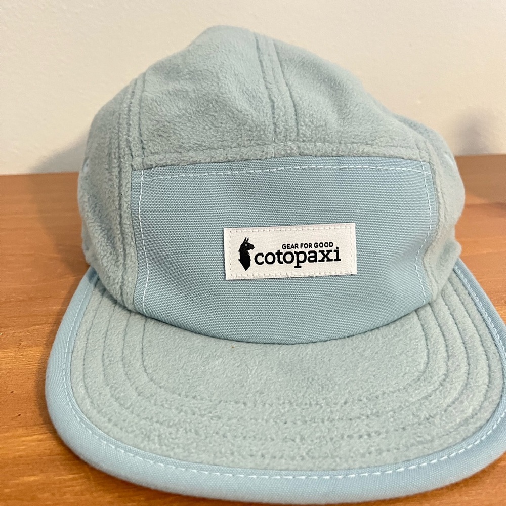 Cotopaxi Sky Blue Fleece Cap